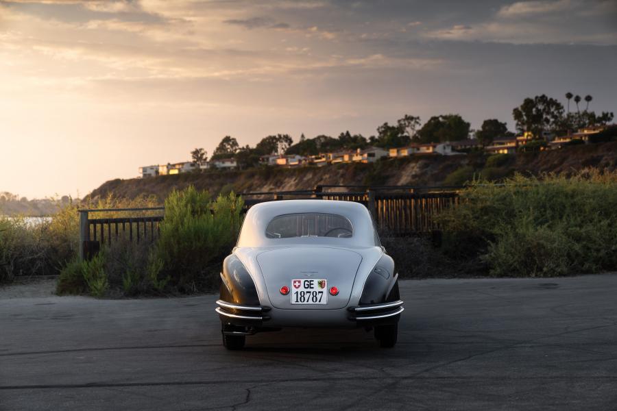  Alfa Romeo 6C 2500 SS Coupe (915.831) 1949 года  (фото 13 из 20)